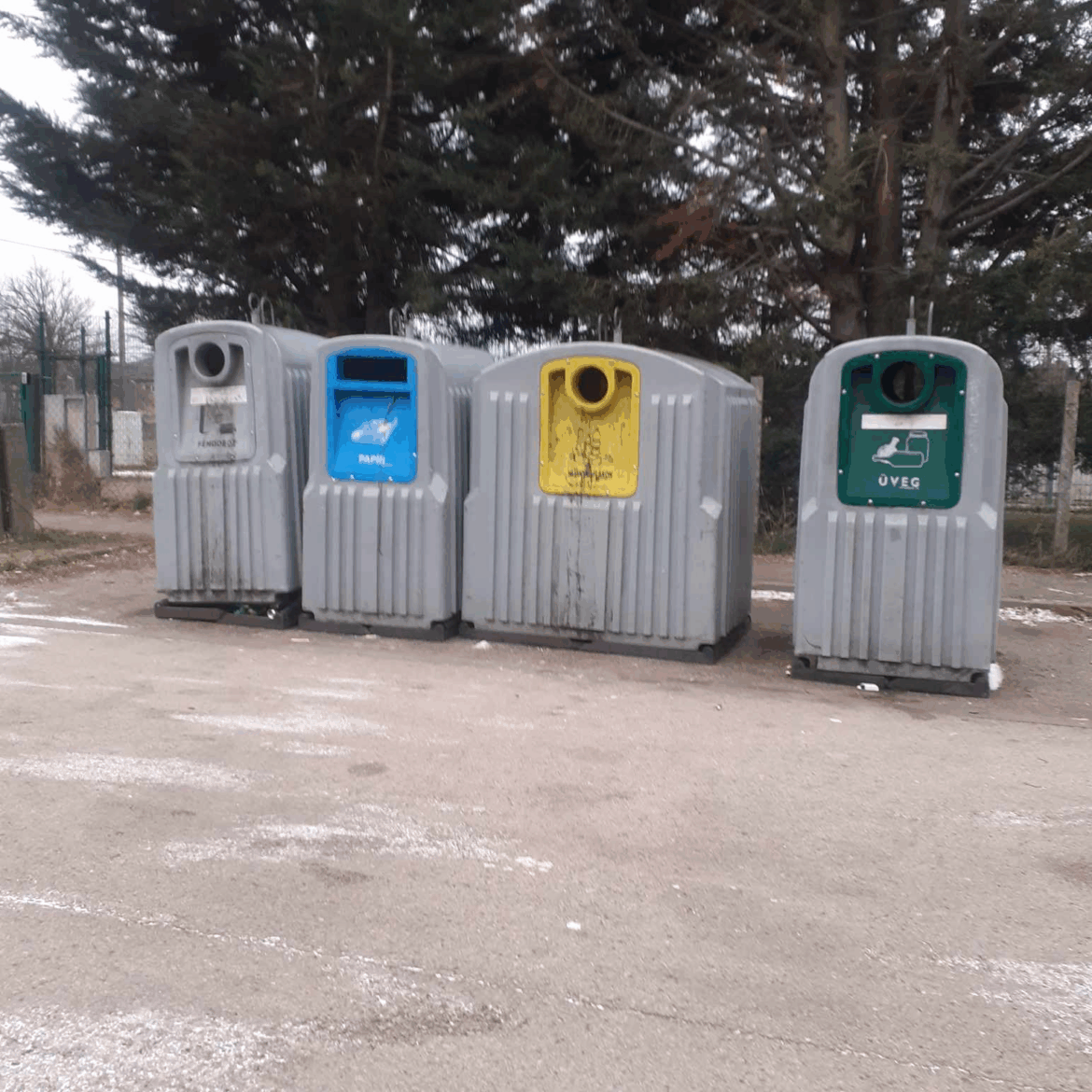 Szelektív hulladékgyűjtés